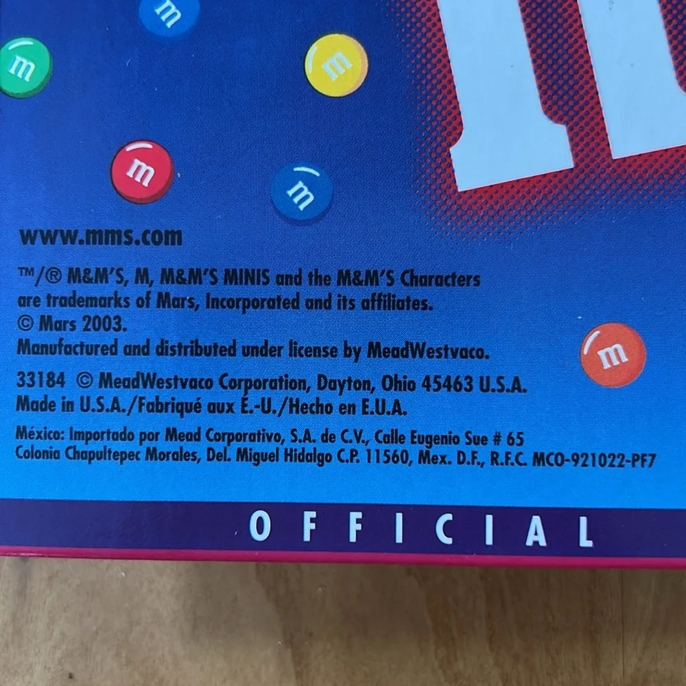 Mead Green M&M Portfolio Folder NEW 2003